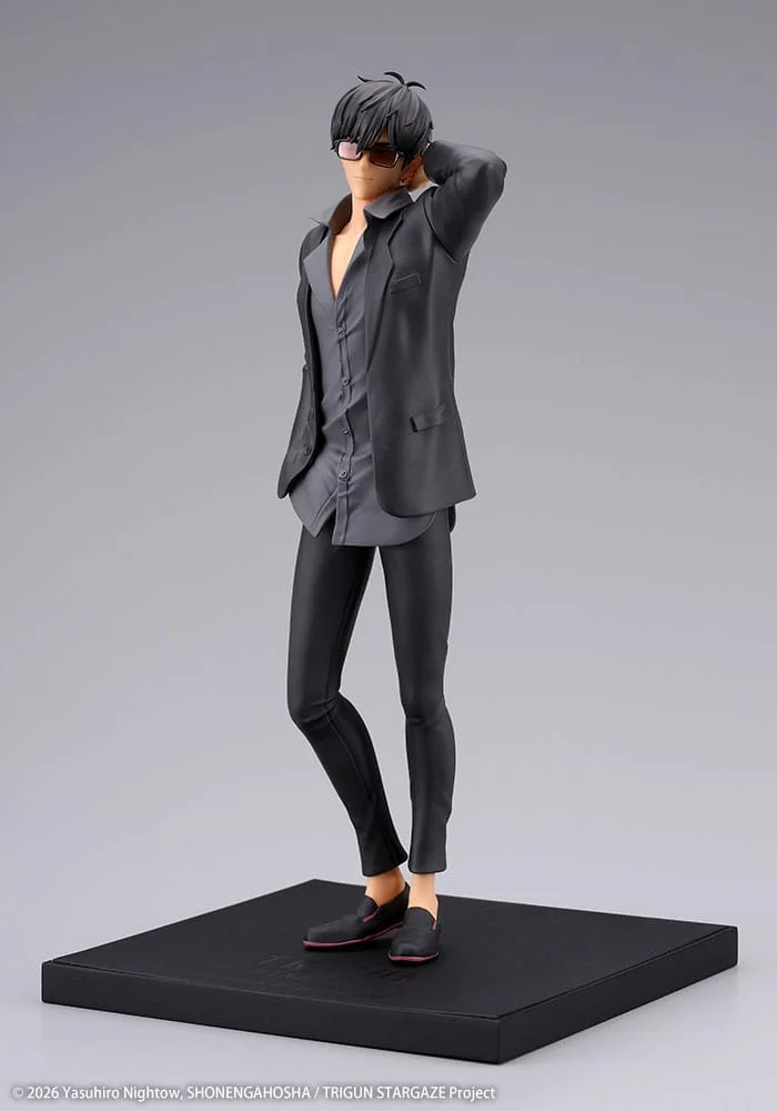 Trigun Stampede Oshi Works Statue 1/8 Nicholas D. Wolfwood 22 cm